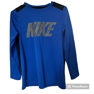 Nike dri-fit running long sleeve L